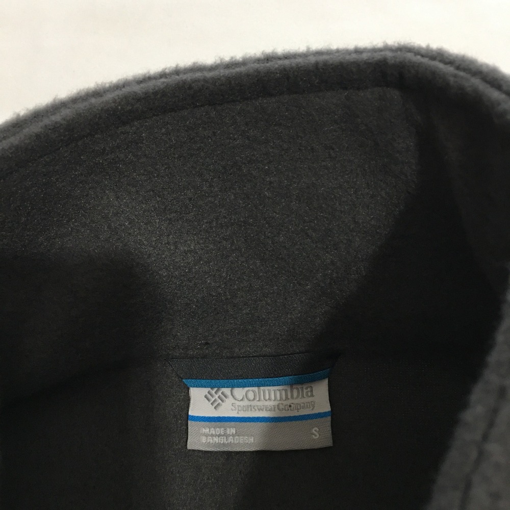 Columbia Steens Mountain Full Zip 2.0 Jacket Mens Small Maroon Gray NWT $65.00 - Picture 4 of 8